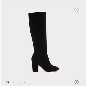 Aldo Aloessa knee high boot black